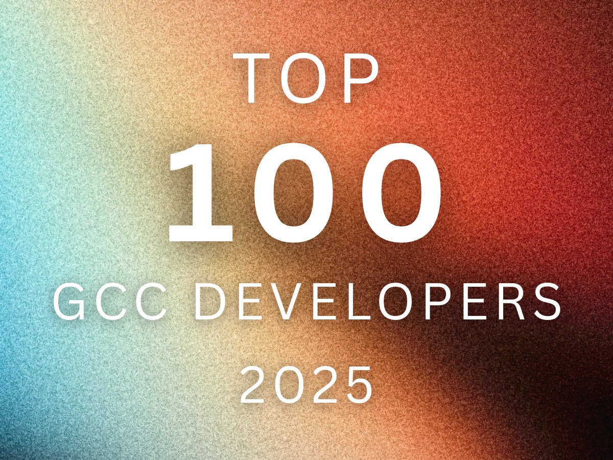 Centurion Properties’ Latest Achievement: Honored to Be Recognized Among the Top 100 GCC Developers