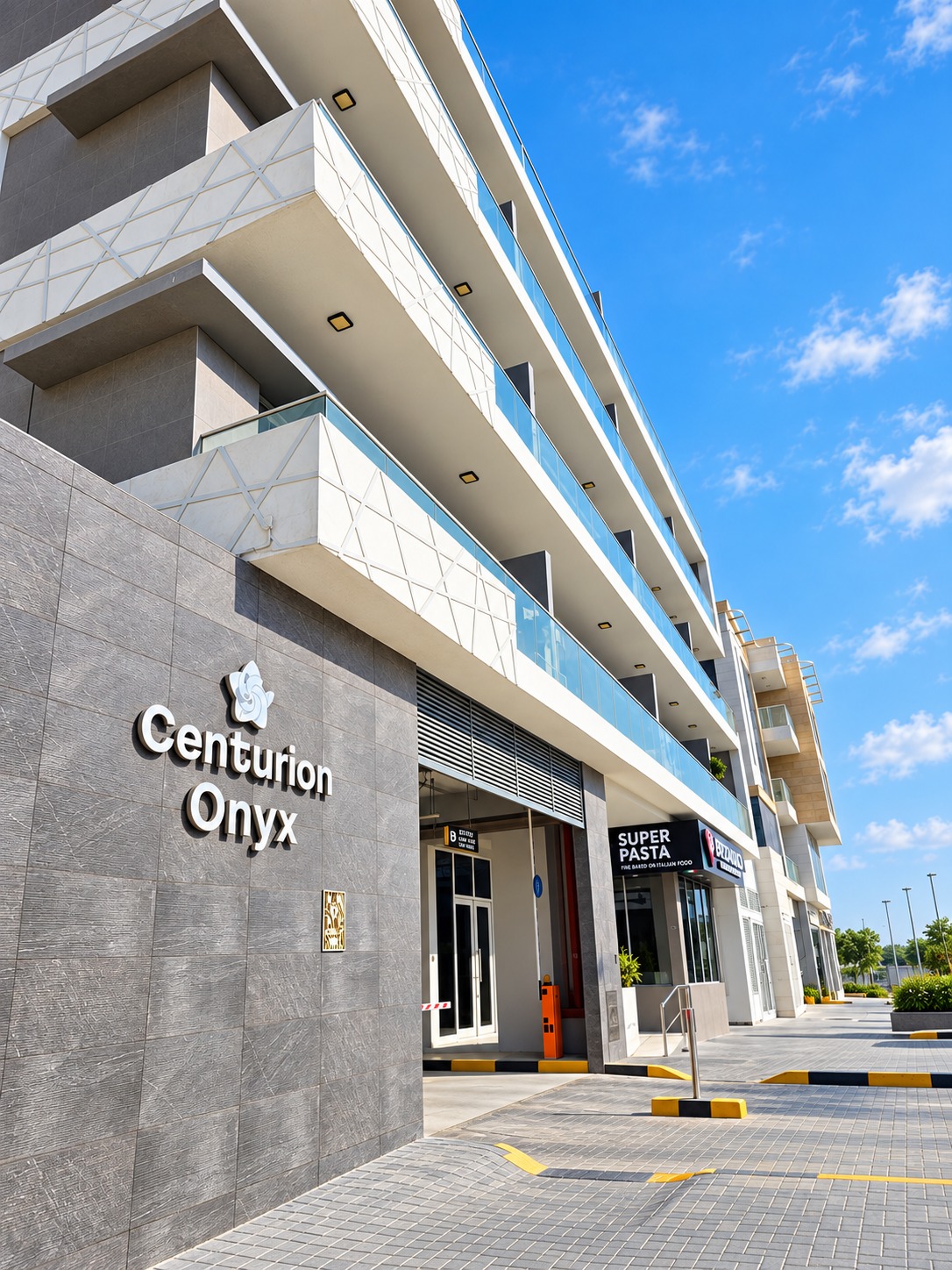 Centurion Onyx — official project image