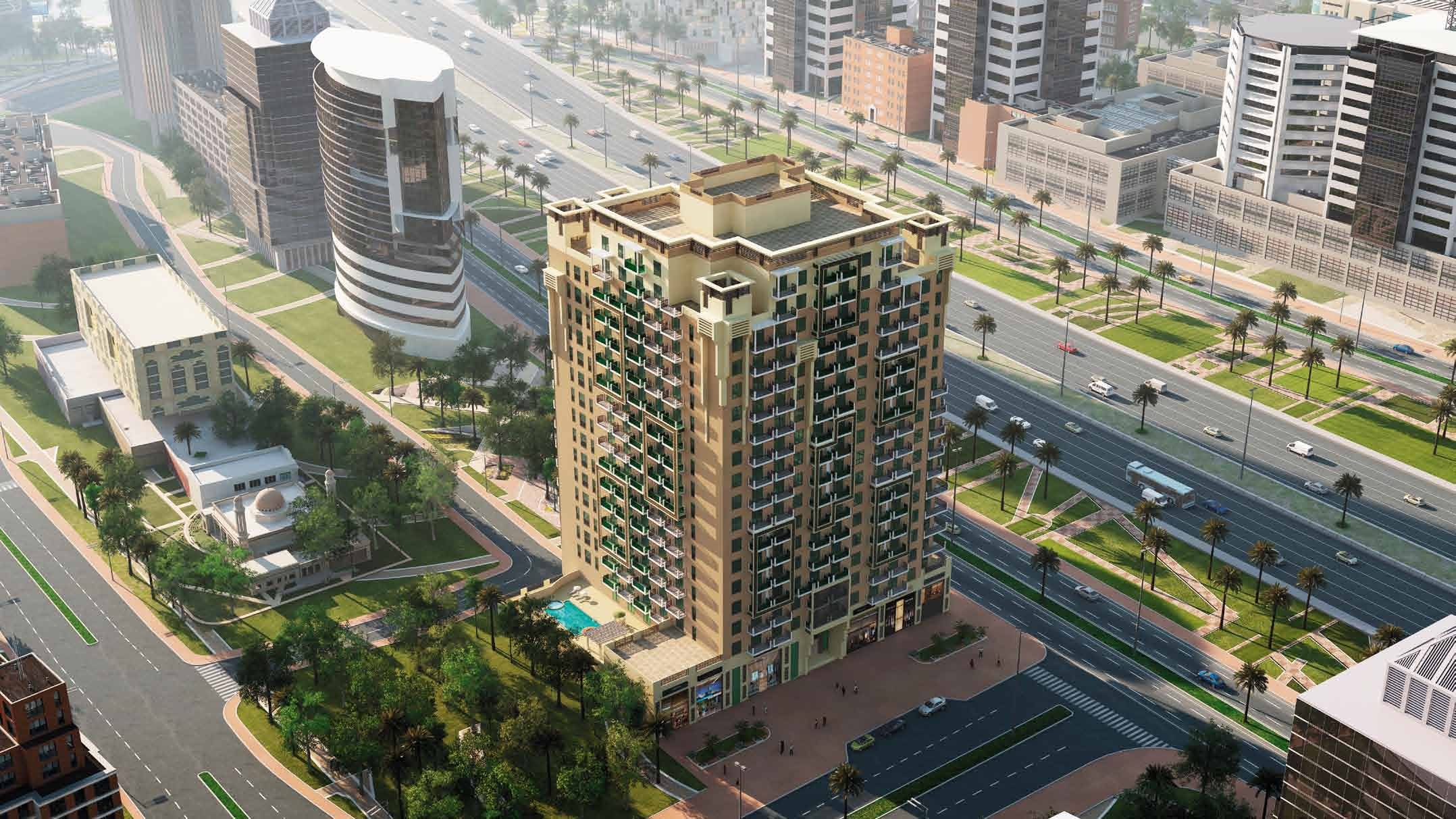 Riah Towers — official project image